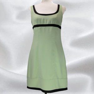 Anxiety Mint Green Sleeveless Dress Size 6